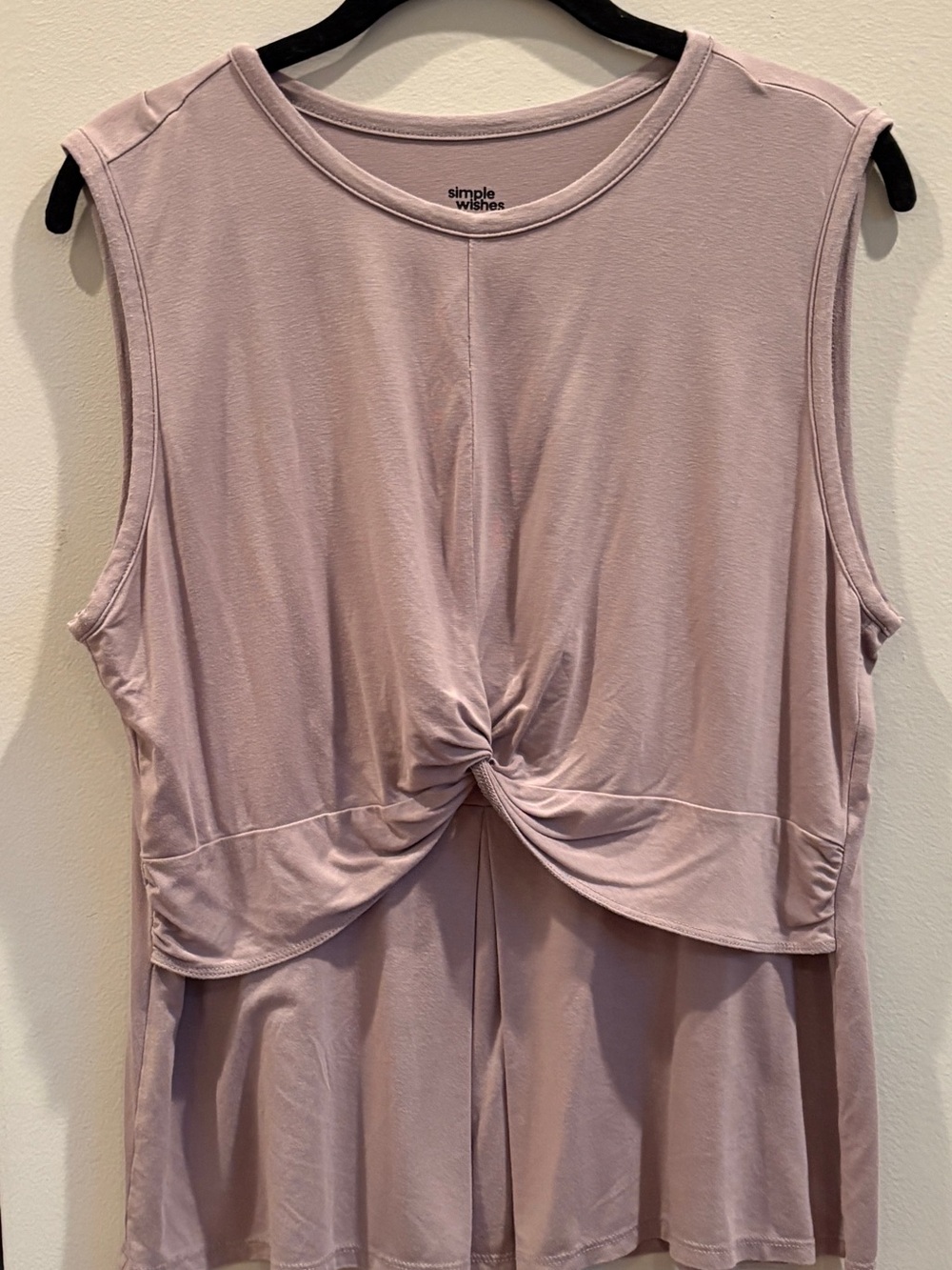 Maternity Simple Wishes Sleeveless Top
